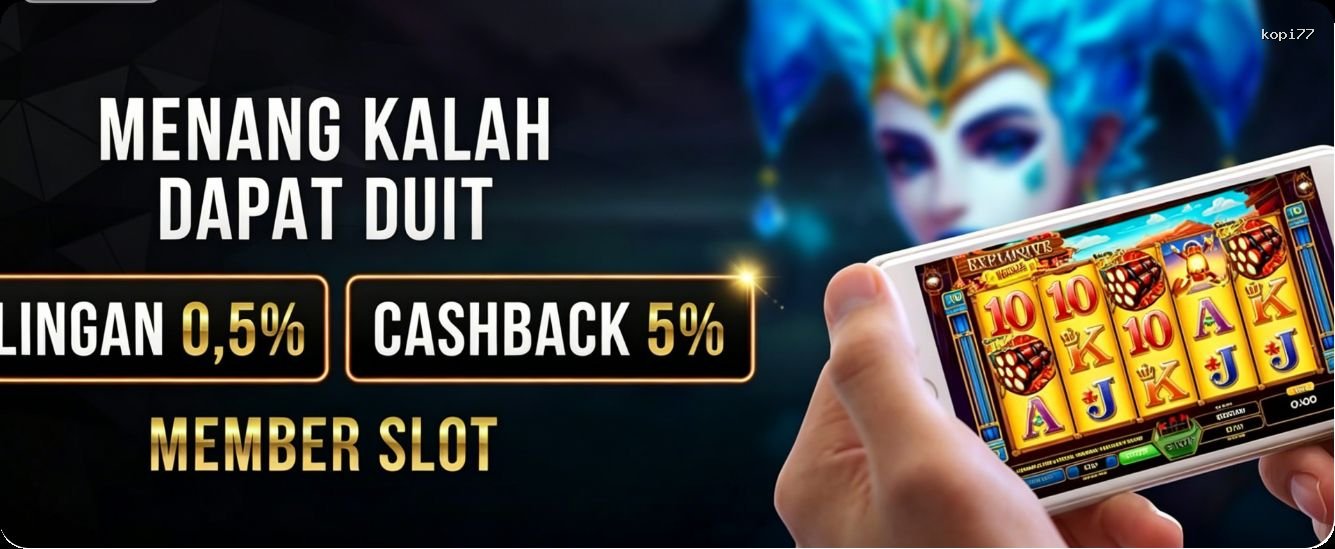Main kopi77atomi88apk Menang Jackpot Besar
